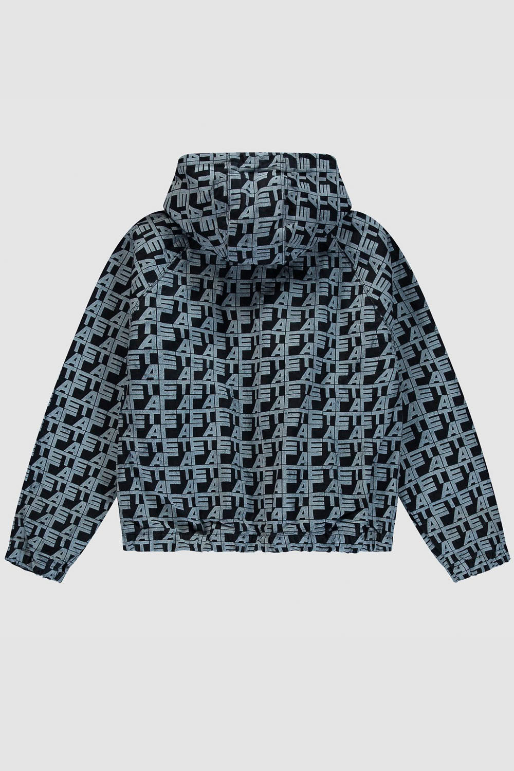 ARTE - ALLOVER SQUARE DENIM JACKET