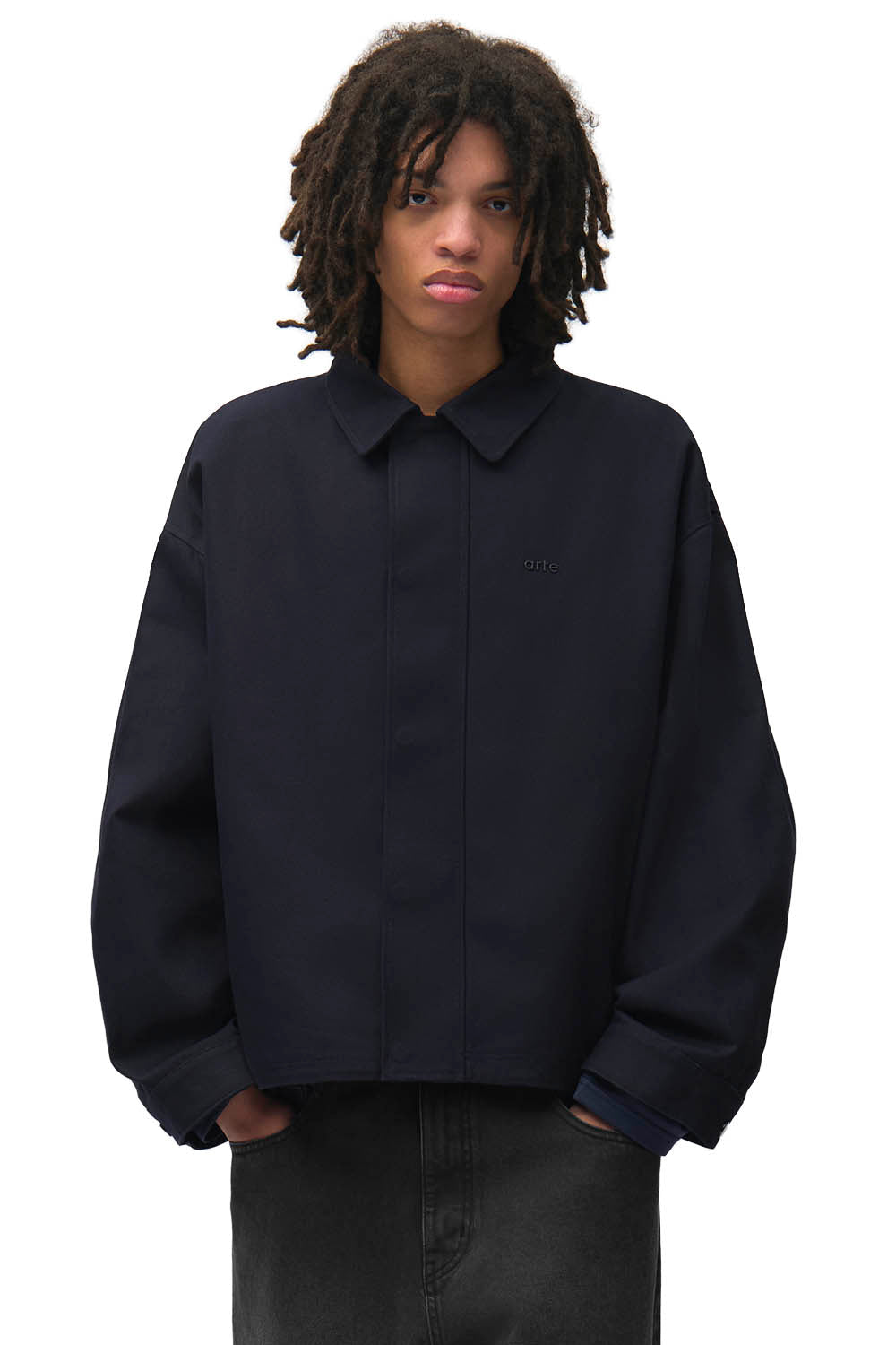 ARTE - CANVAS ATELIER JACKET