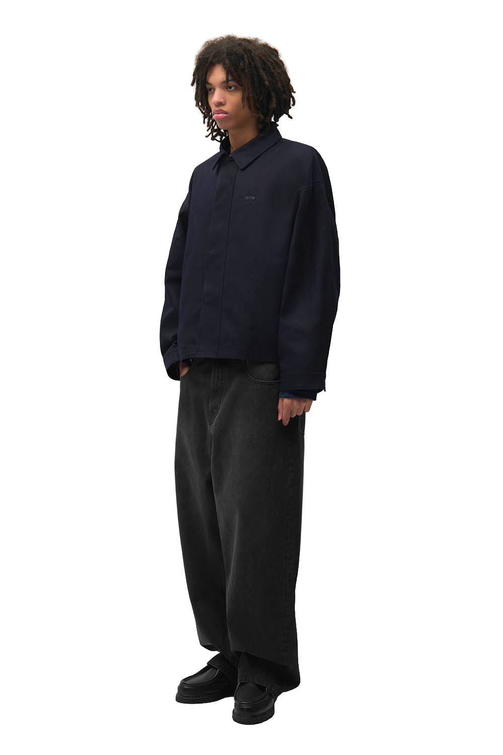 ARTE - CANVAS ATELIER JACKET