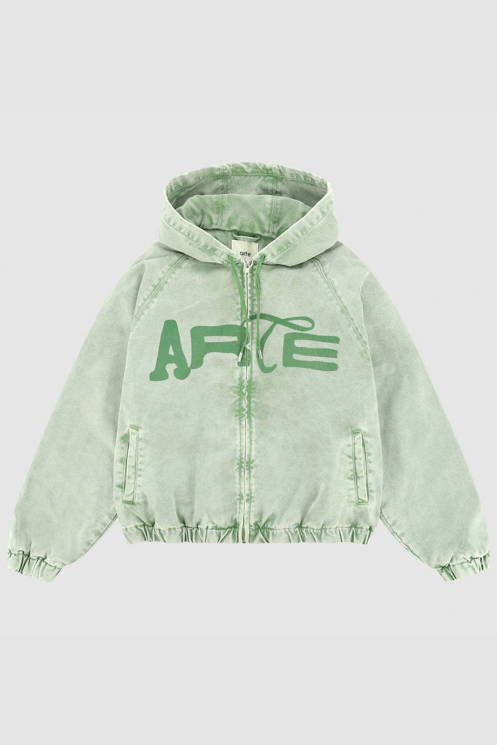 ARTE - POLYFORM CANVAS HOODED JACKET