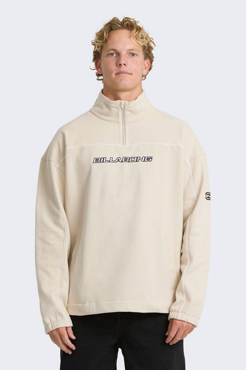 BILLABONG - BAD DOG PROGRESS MOCK NECK FLEECE