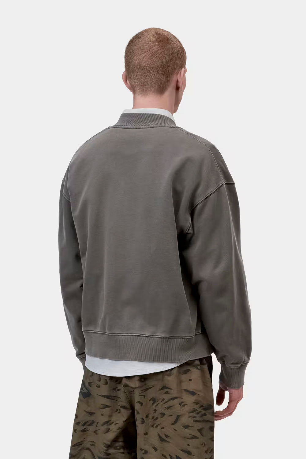 CARHARTT WIP - LONGHAND BOMBER FLEECE