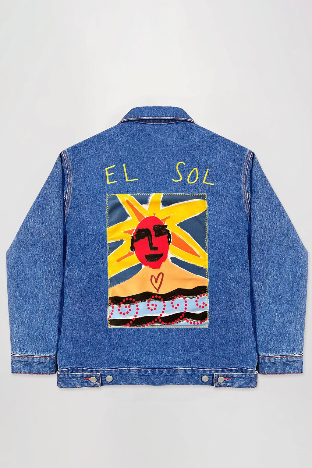 ENCRÉ - EL SOL DENIM JACKET