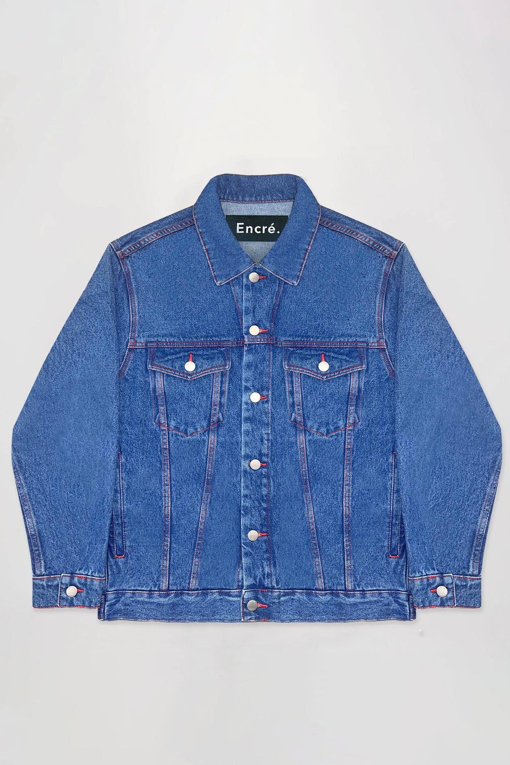 ENCRÉ - HORSES DENIM JACKET
