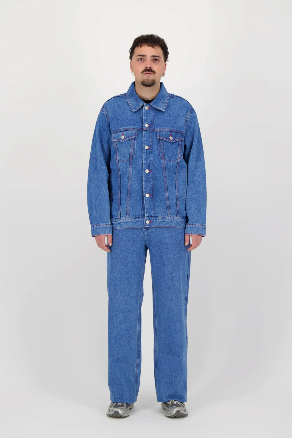 ENCRÉ - HORSES DENIM JACKET