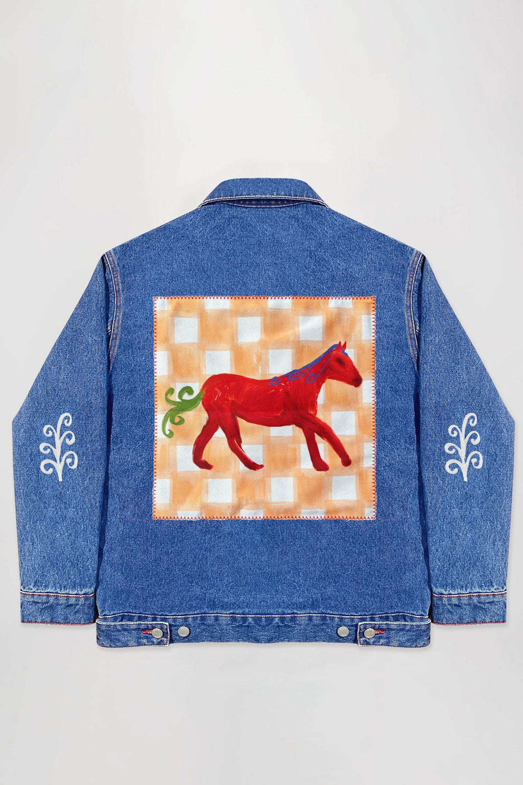 ENCRÉ - LE CHEVAL DENIM JACKET