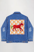 ENCRÉ - LE CHEVAL DENIM JACKET