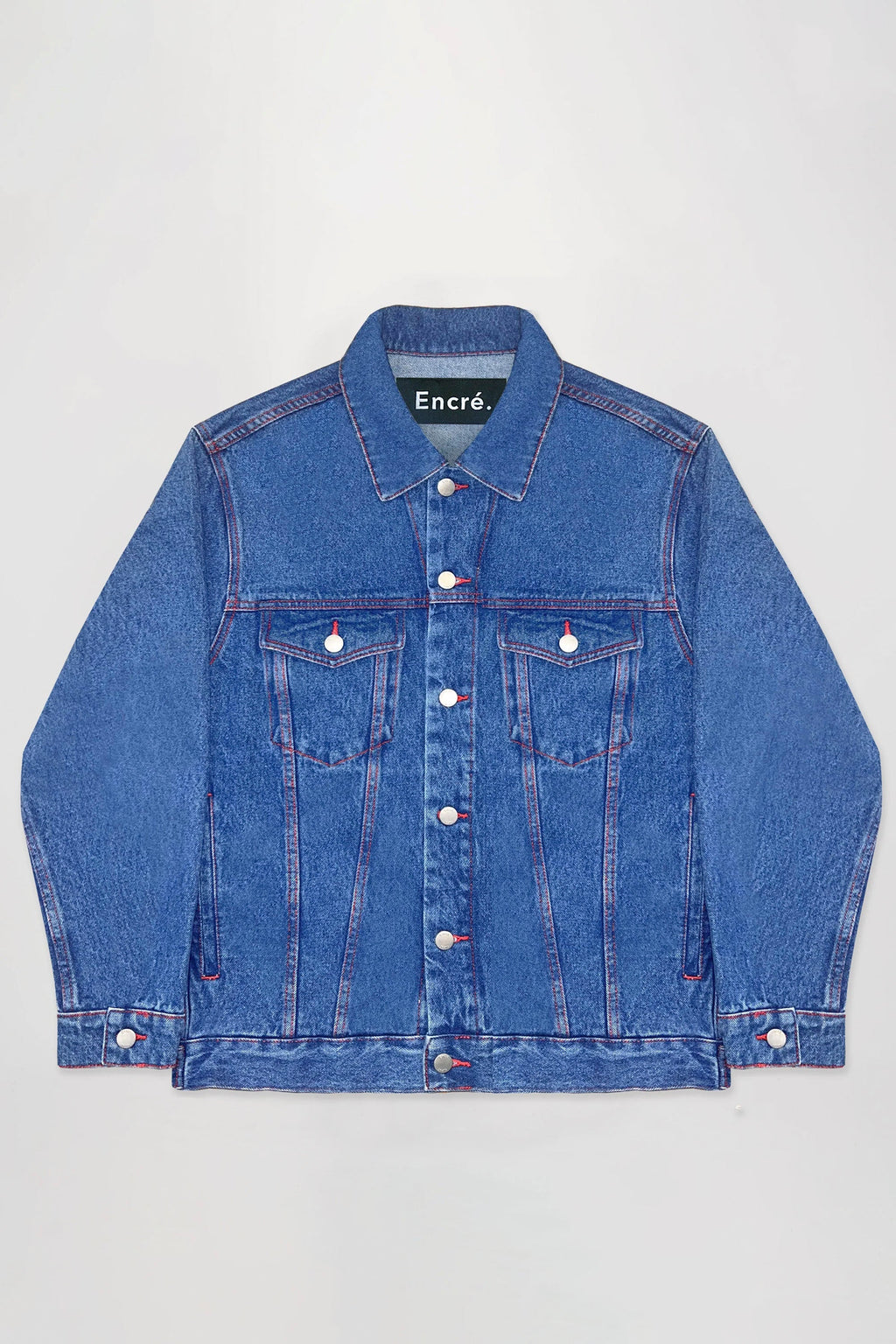 ENCRÉ - LE CHEVAL DENIM JACKET