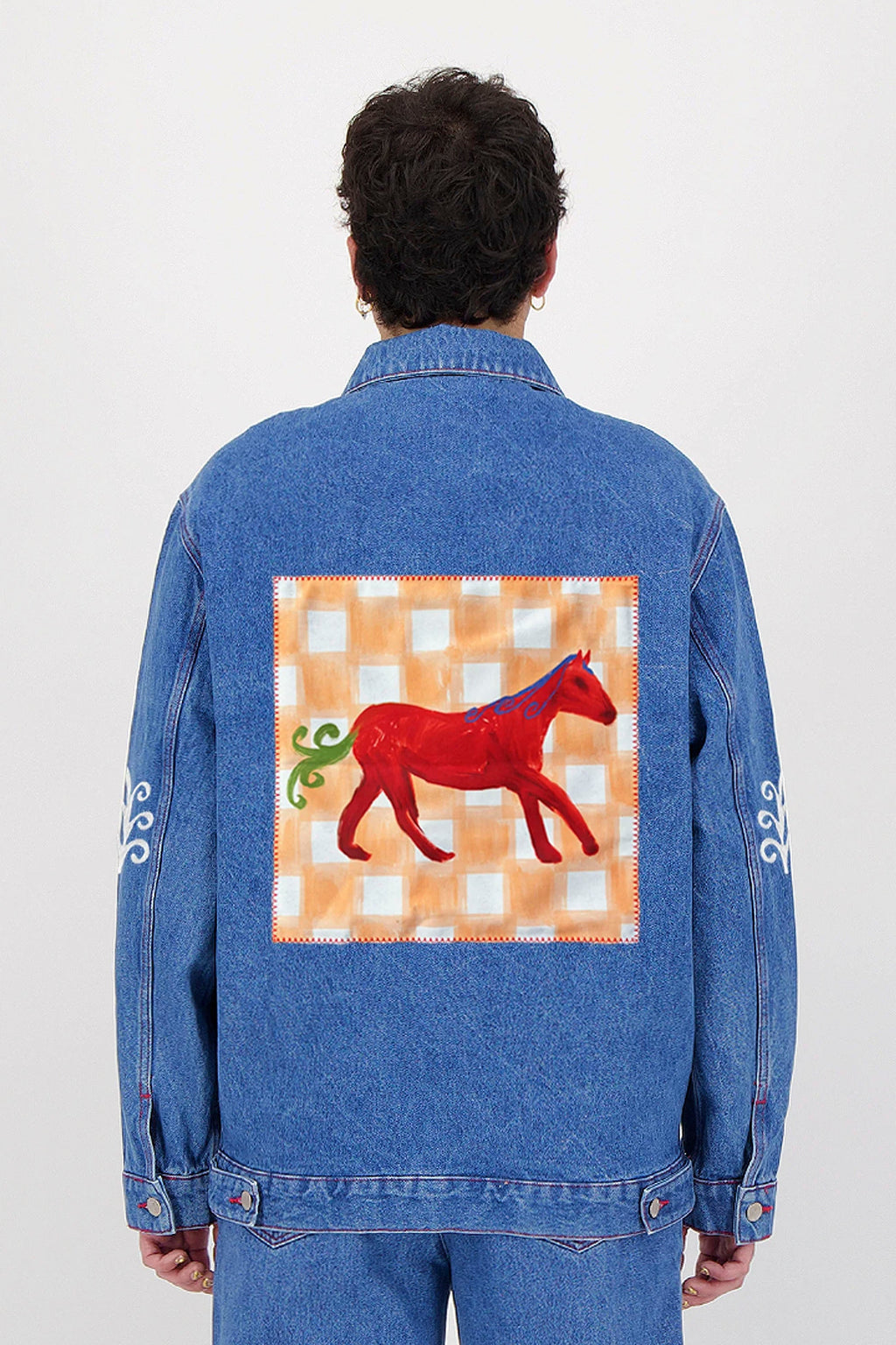 ENCRÉ - LE CHEVAL DENIM JACKET