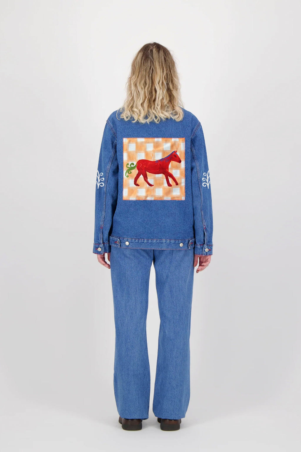 ENCRÉ - LE CHEVAL DENIM JACKET