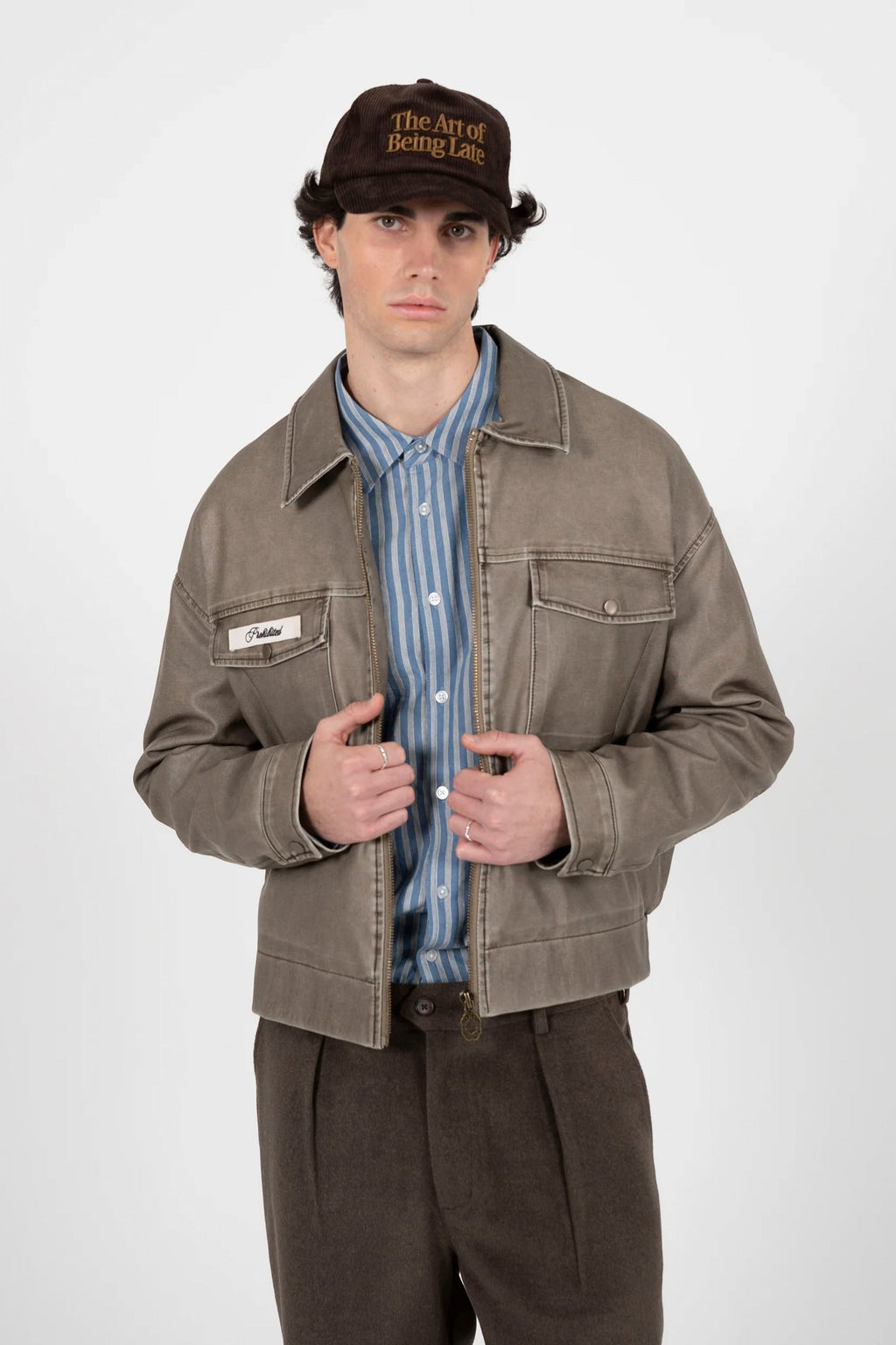 PROHIBITED - EXIT SPEED JACKET