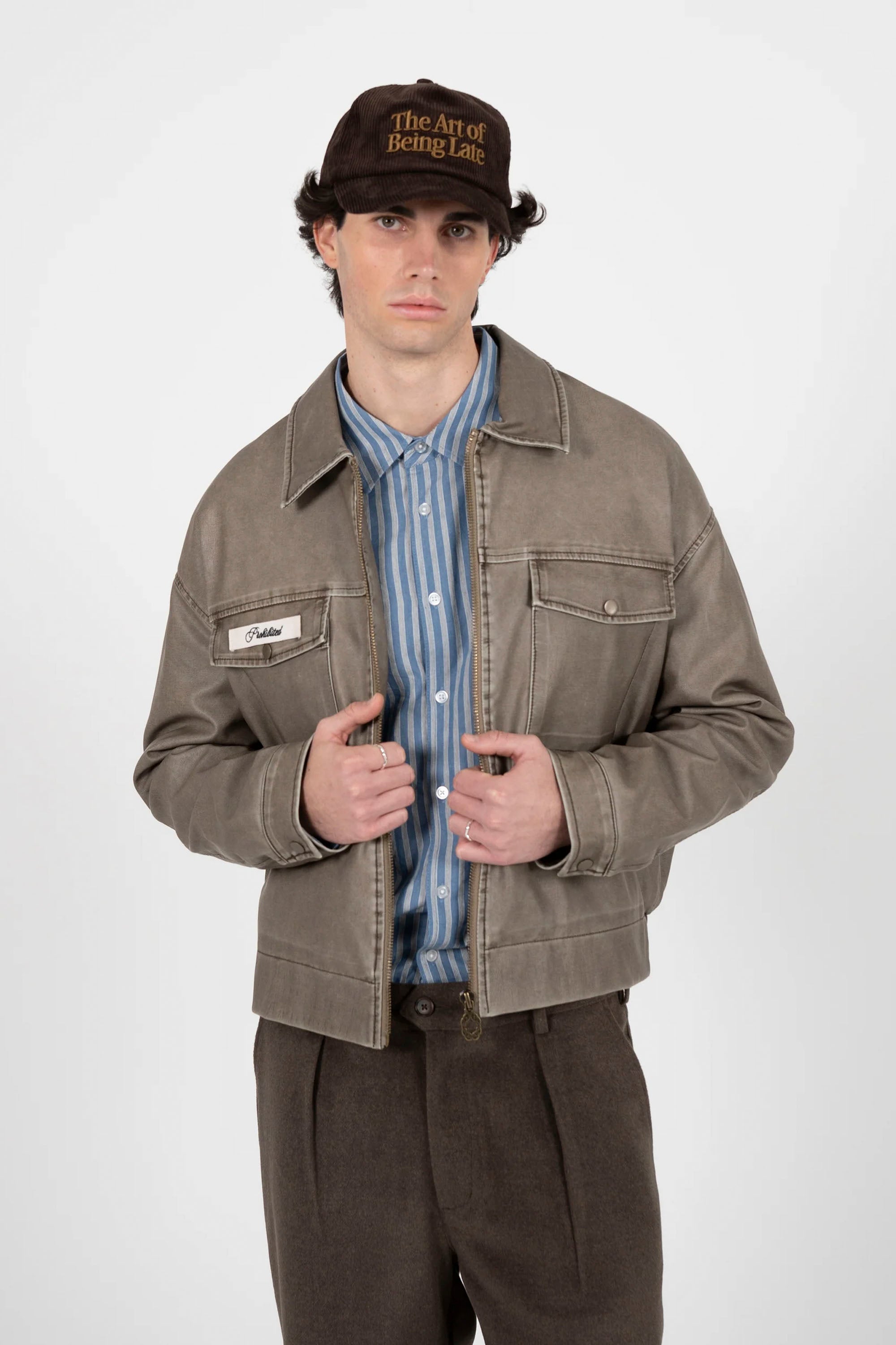 PROHIBITED - EXIT SPEED JACKET