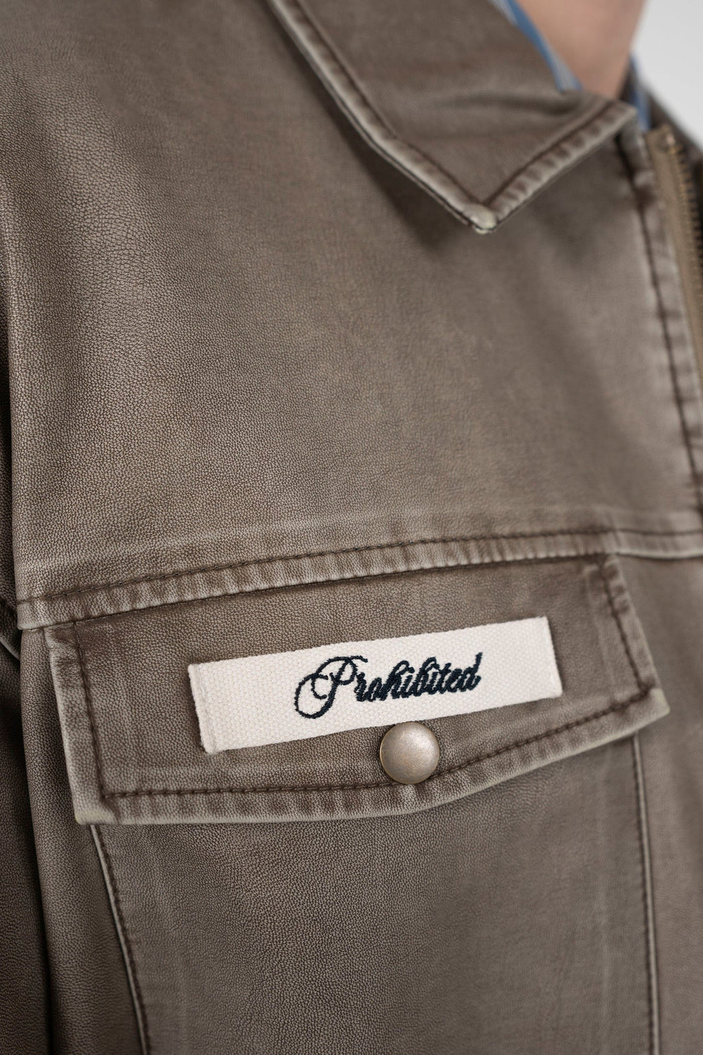 PROHIBITED - EXIT SPEED JACKET