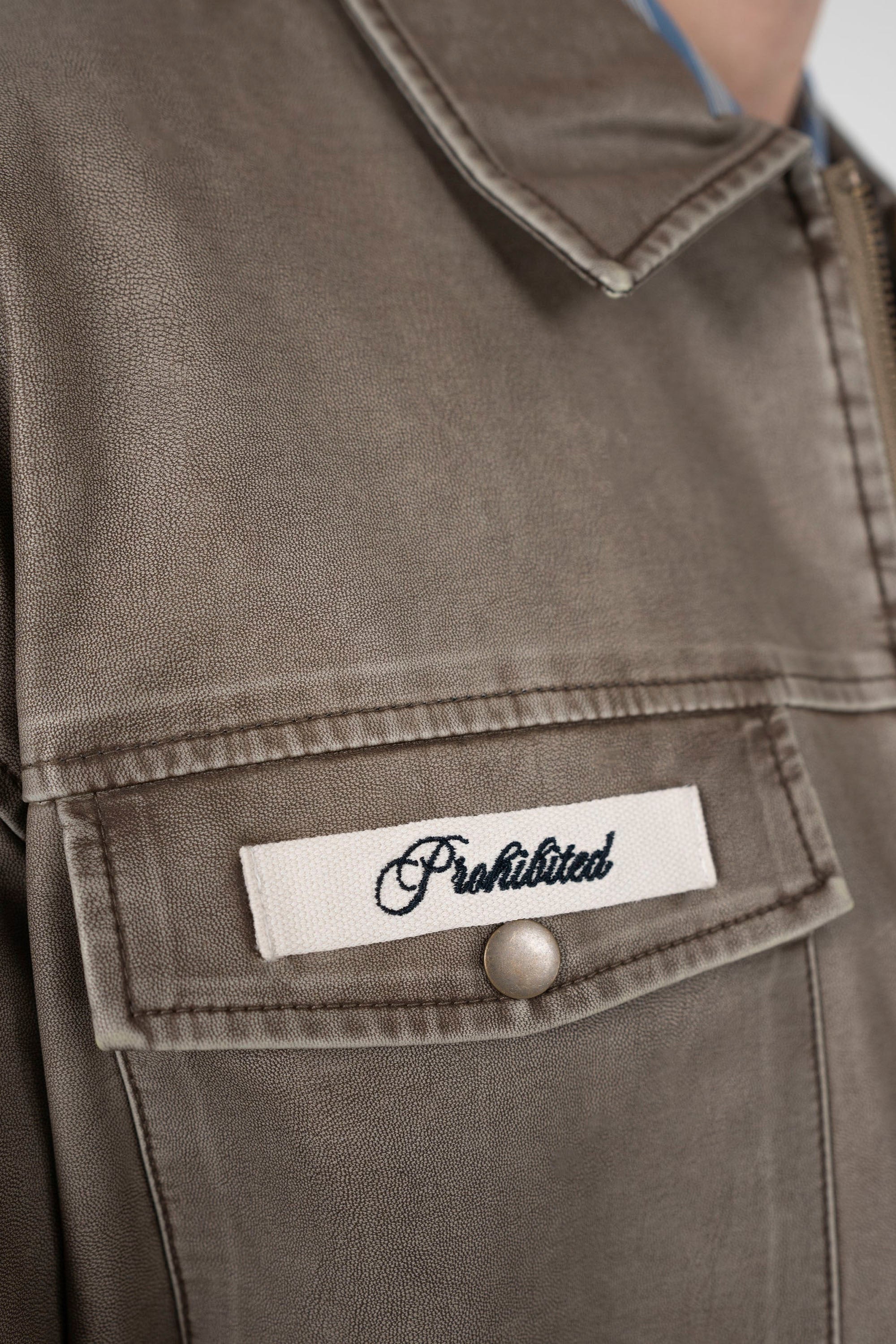 PROHIBITED - EXIT SPEED JACKET