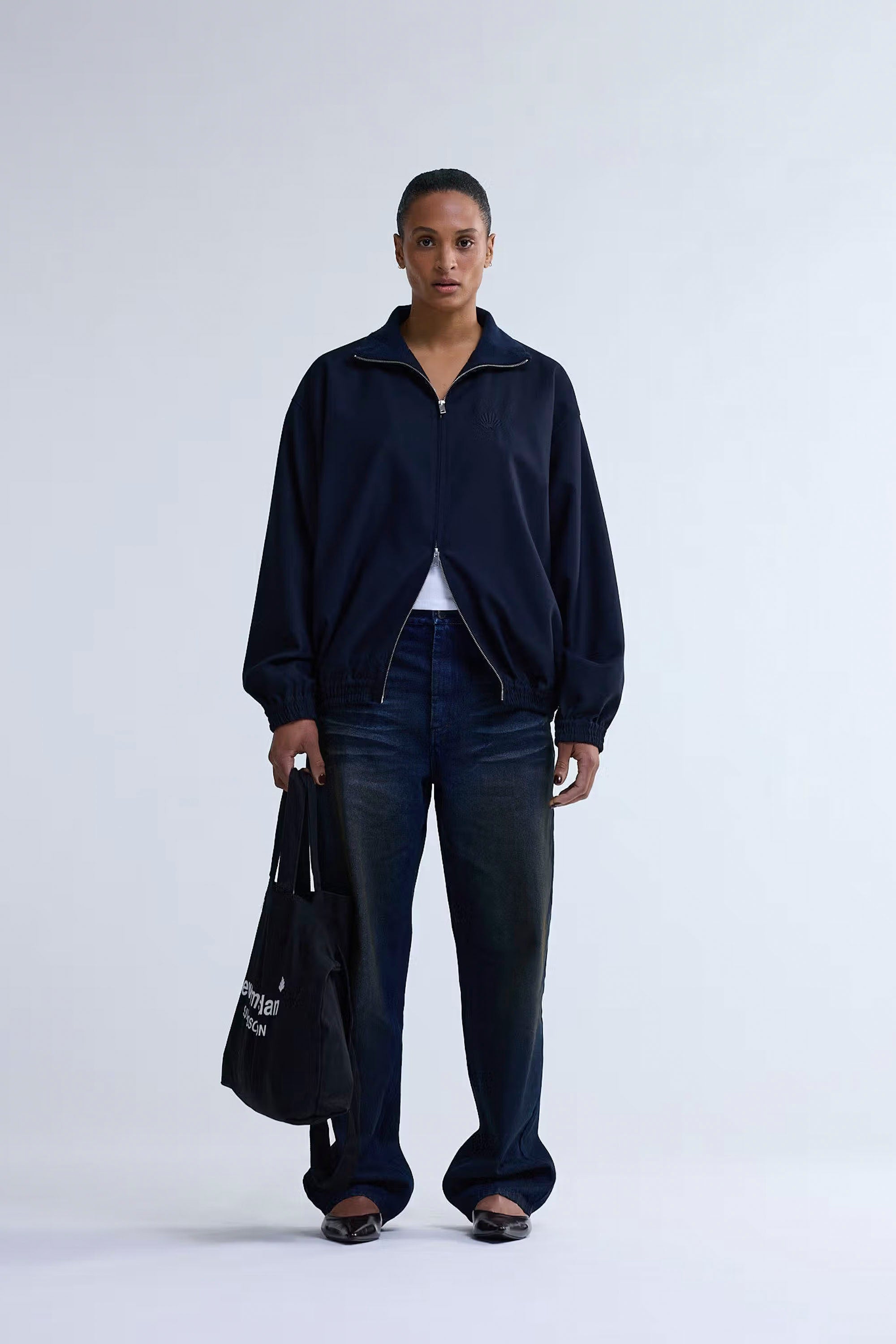 NEW AMSTERDAM SURF ASSOCIATION - WOOL TRACK JACKET