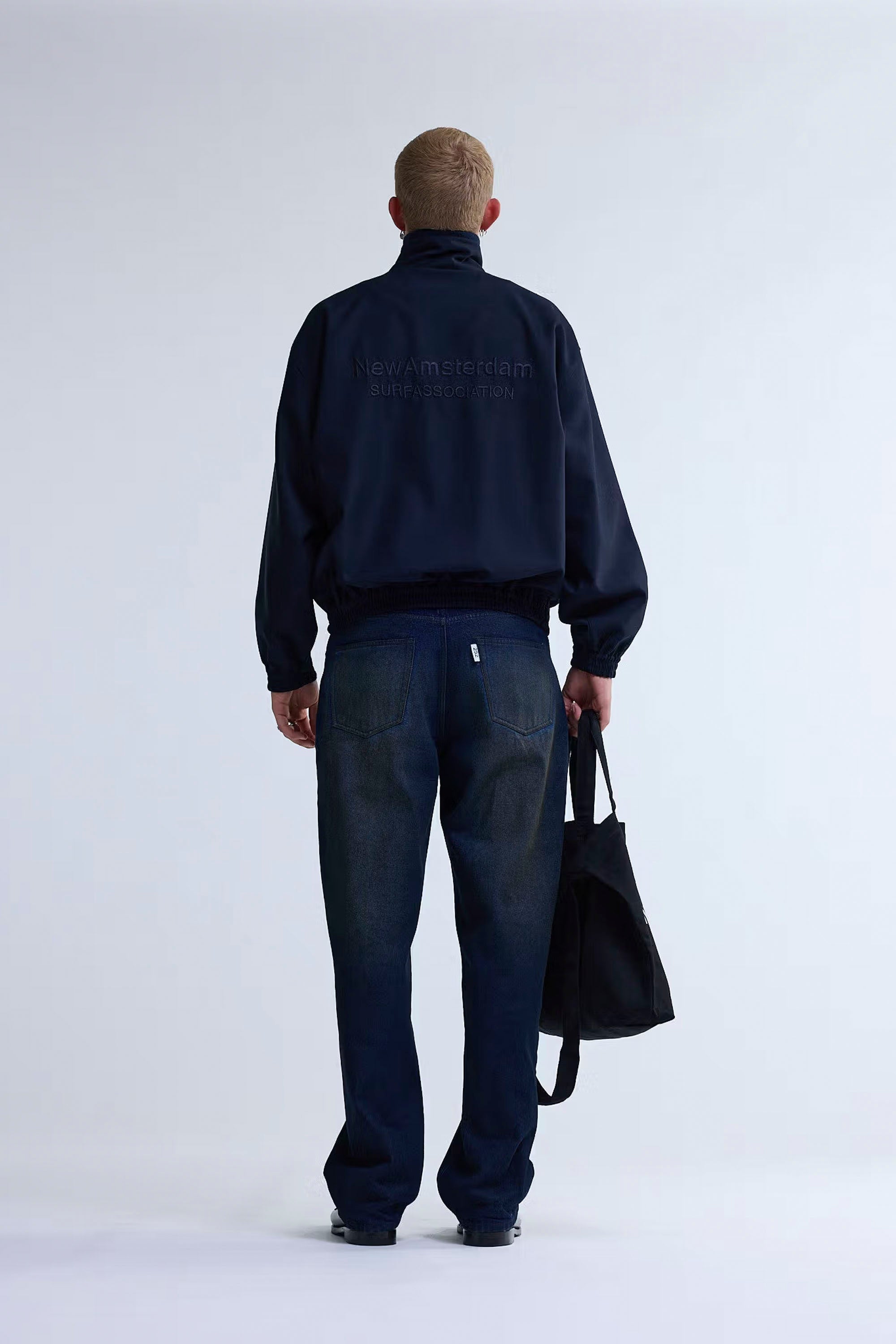 NEW AMSTERDAM SURF ASSOCIATION - WOOL TRACK JACKET