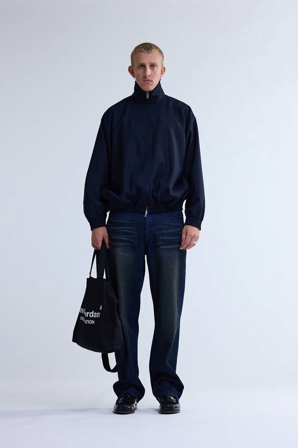 NEW AMSTERDAM SURF ASSOCIATION - WOOL TRACK JACKET