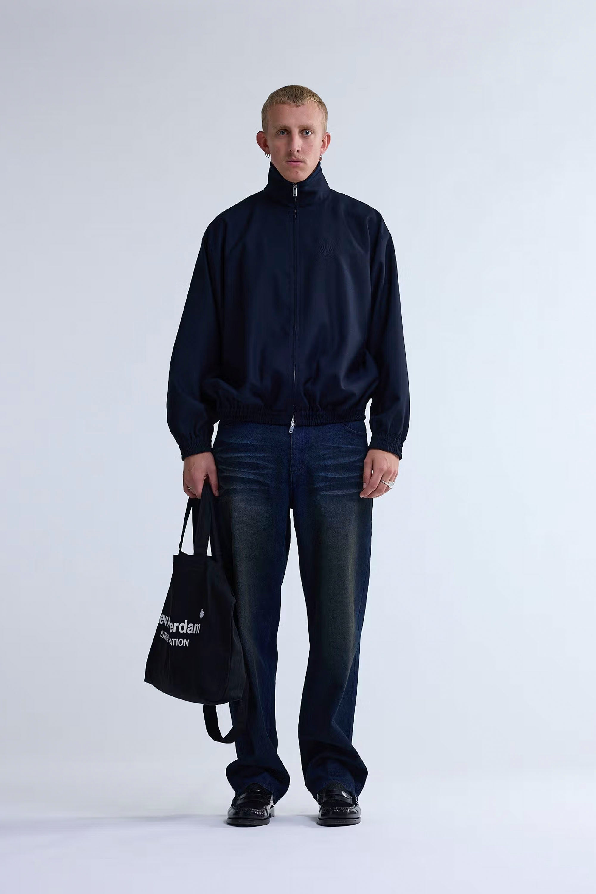 NEW AMSTERDAM SURF ASSOCIATION - WOOL TRACK JACKET