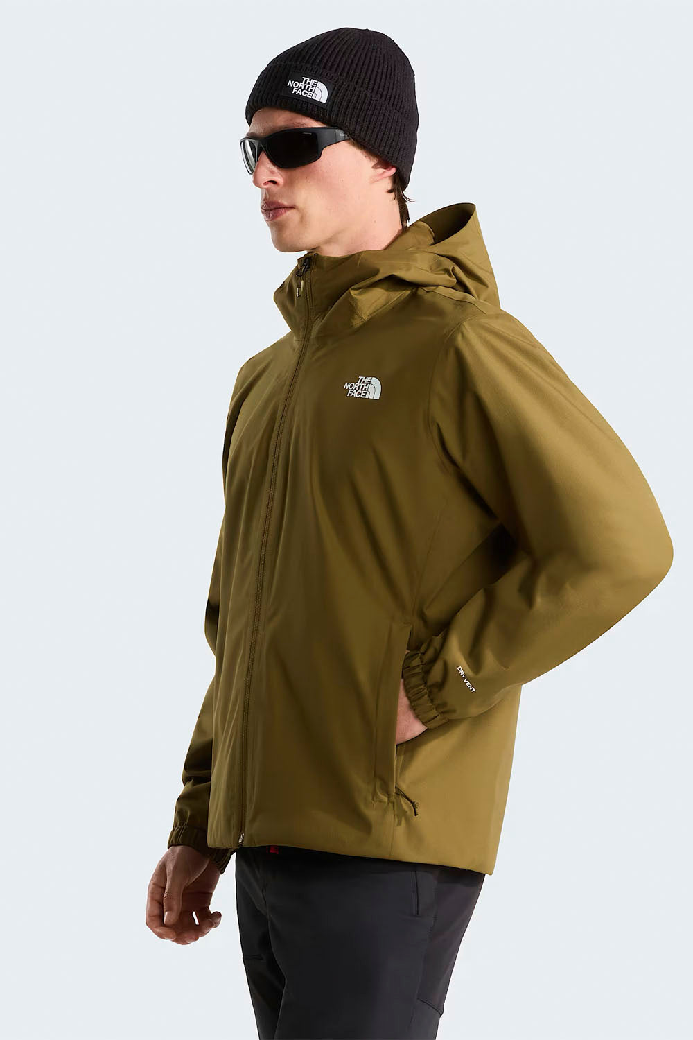 THE NORTH FACE - QUEST JACKET - CARAWAY SEED