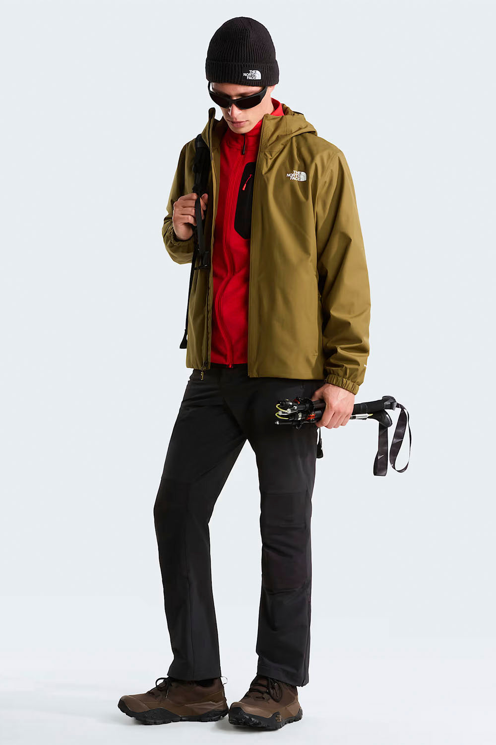 THE NORTH FACE - QUEST JACKET - CARAWAY SEED