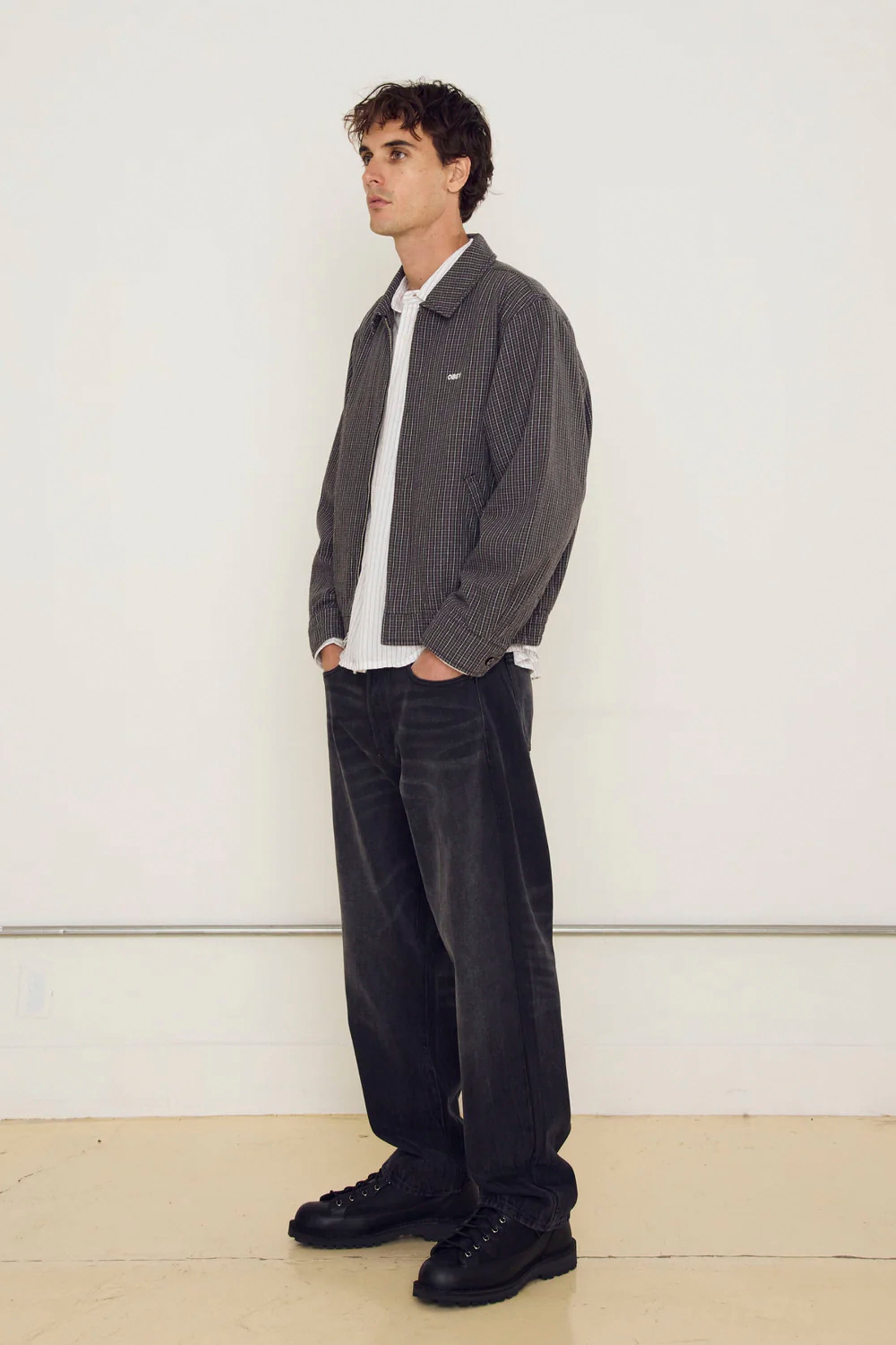 OBEY - OBEY LUTHER BLOUSON JACKET