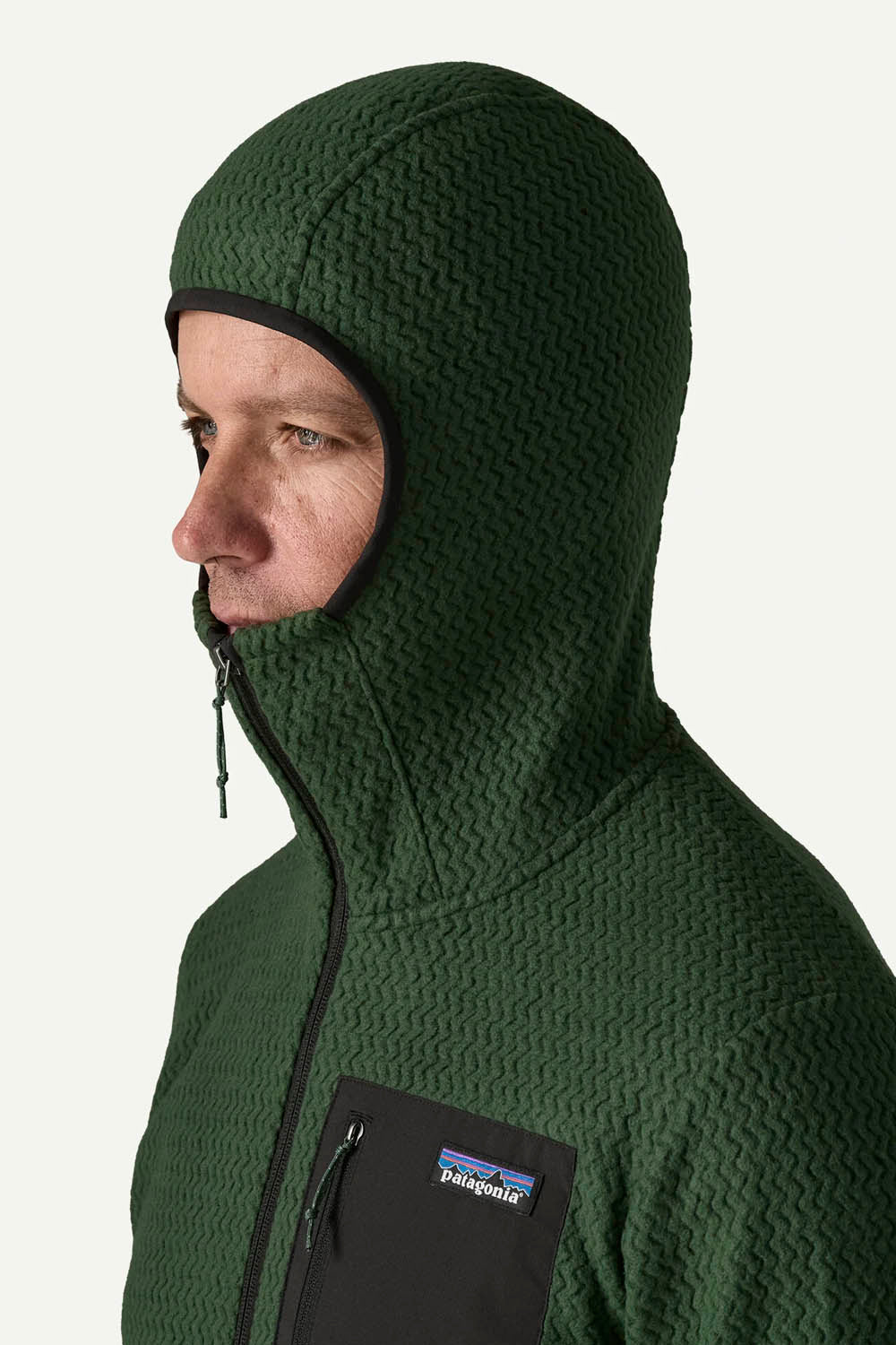 PATAGONIA - R1 AIR FULL-ZIP HOODY