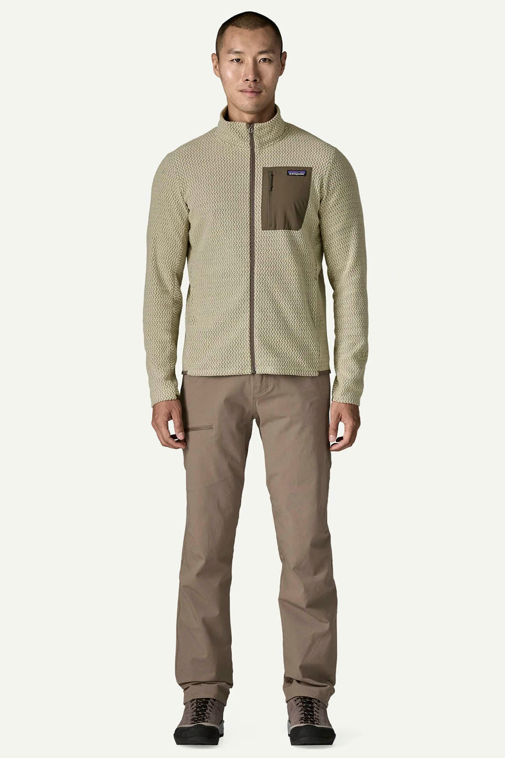 PATAGONIA - R1 AIR JACKET - PELICAN