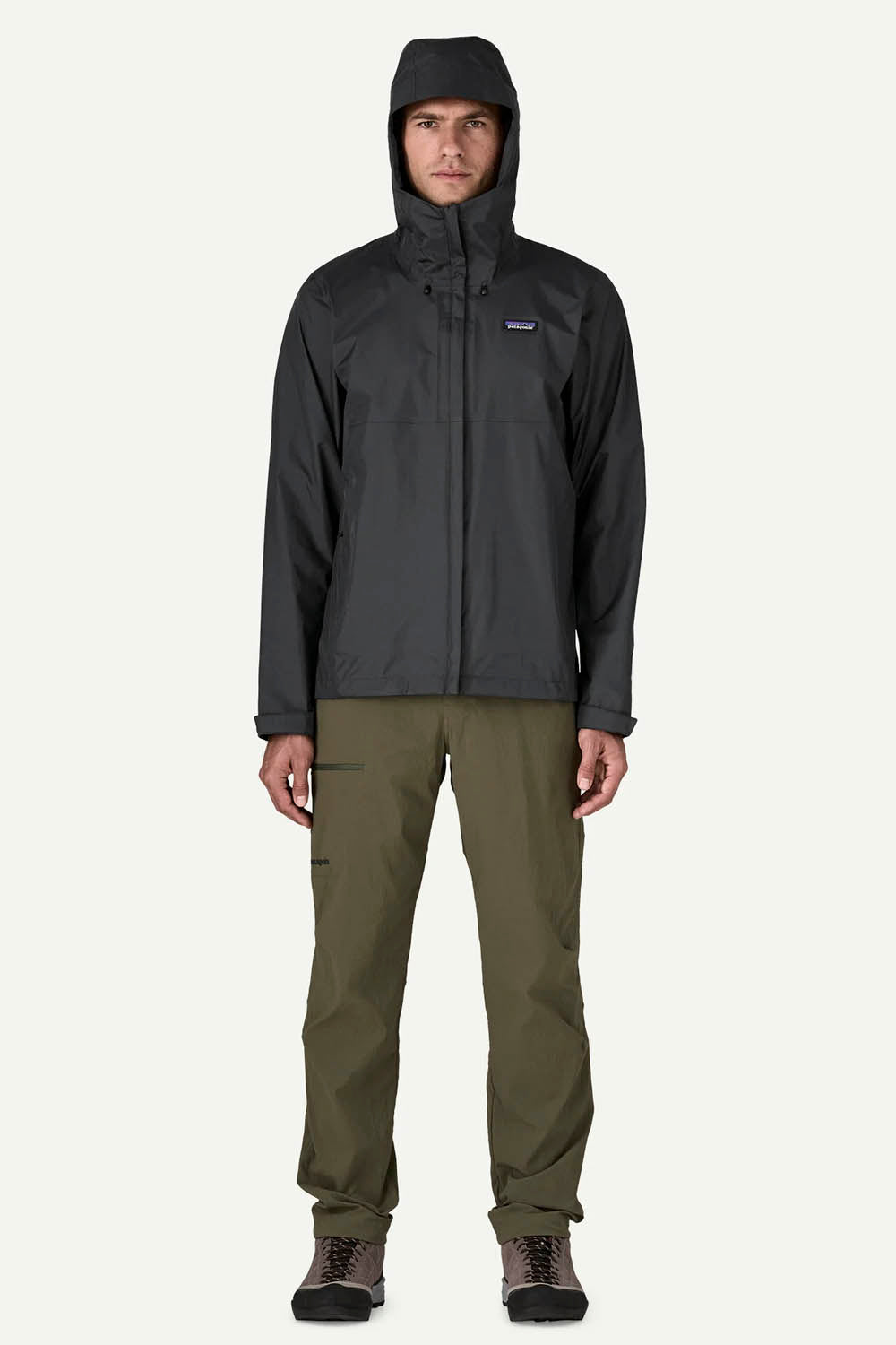 PATAGONIA - TORRENTSHELL 3L RAIN JACKET - BLACK