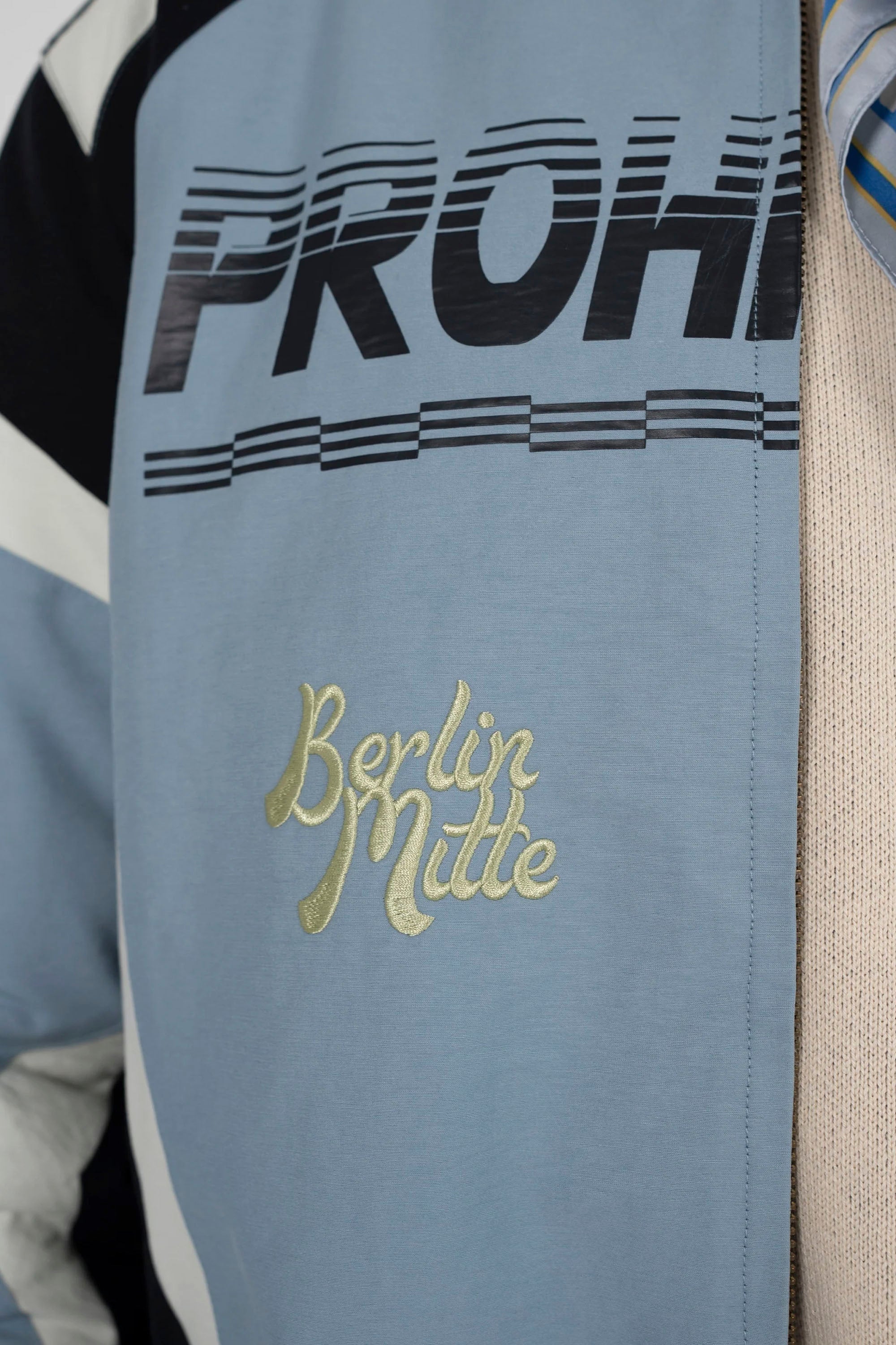 PROHIBITED - HYPERLANE RACING JACKET - BLUE