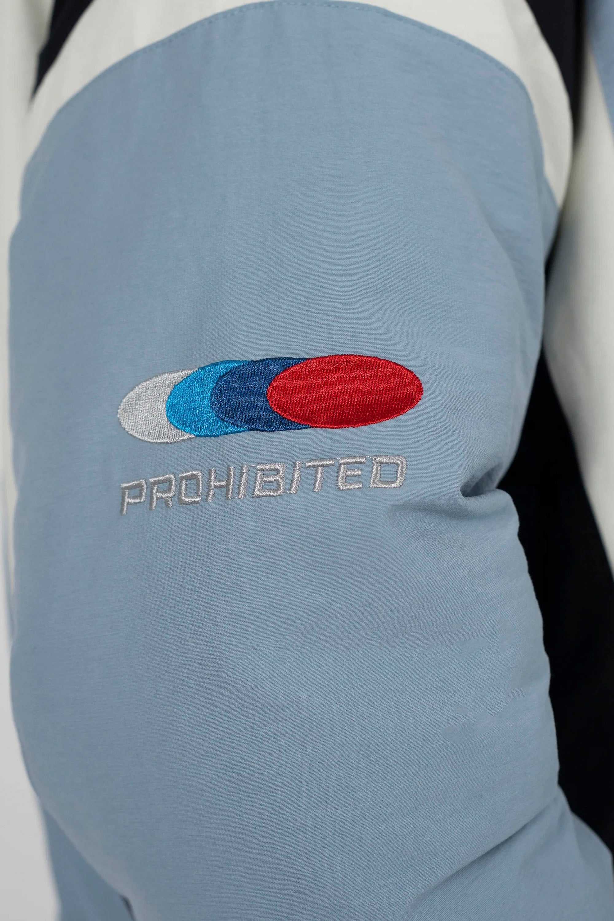PROHIBITED - HYPERLANE RACING JACKET - BLUE