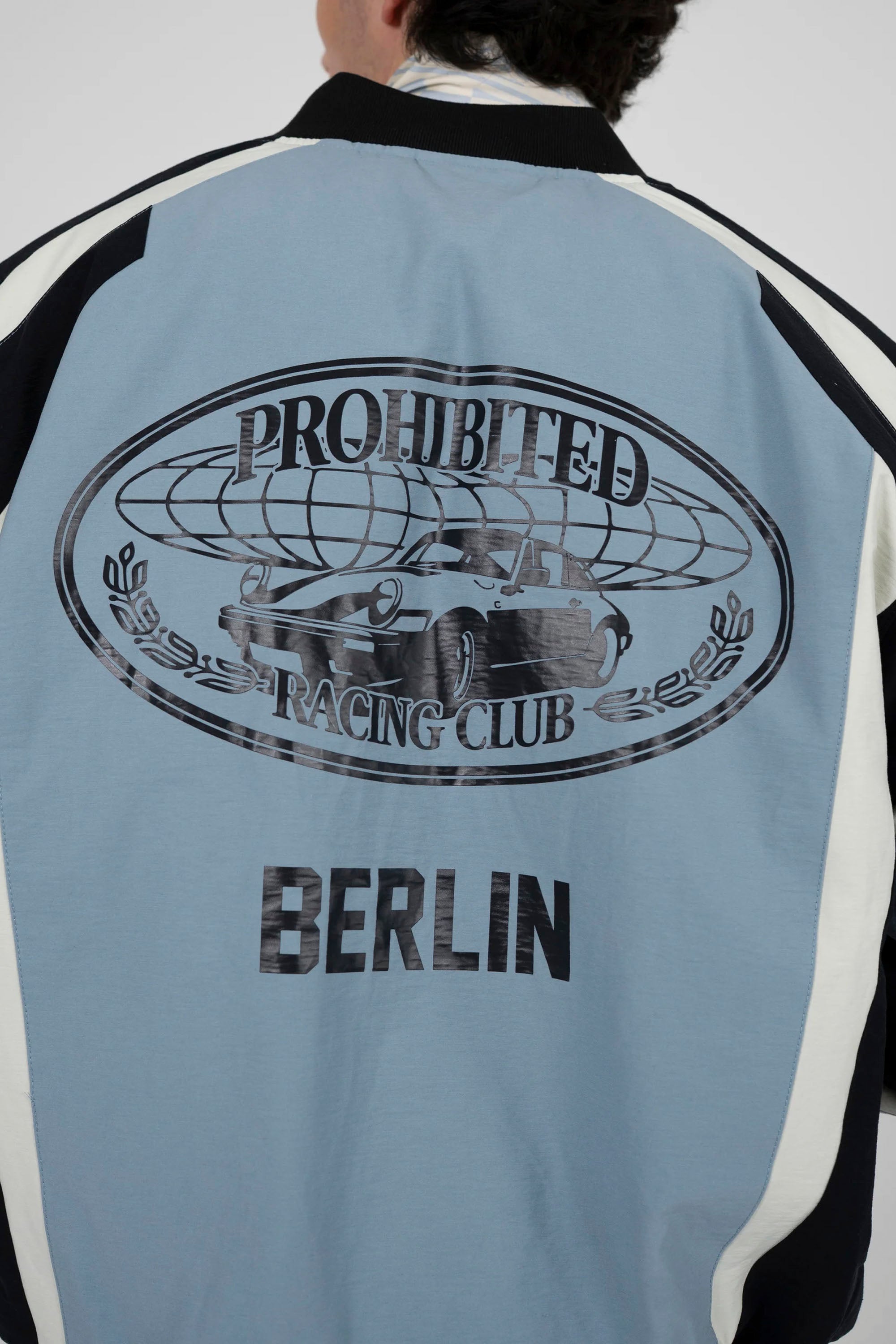 PROHIBITED - HYPERLANE RACING JACKET - BLUE