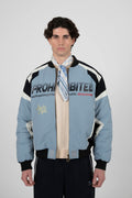 PROHIBITED - HYPERLANE RACING JACKET - BLUE