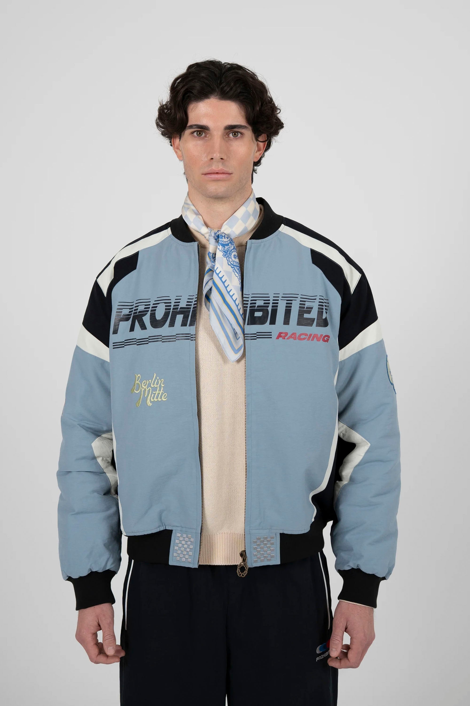 PROHIBITED - HYPERLANE RACING JACKET - BLUE