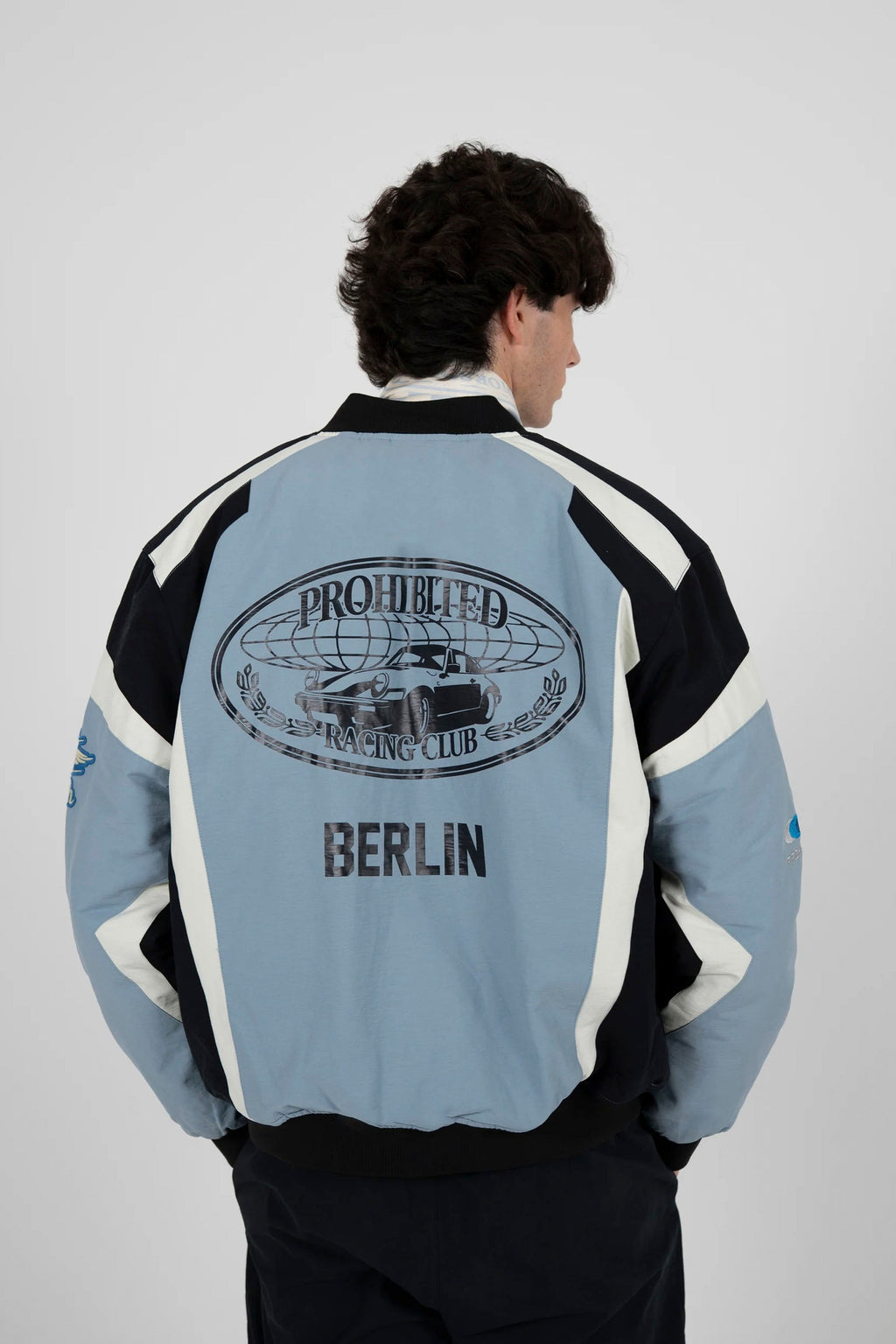 PROHIBITED - HYPERLANE RACING JACKET - BLUE