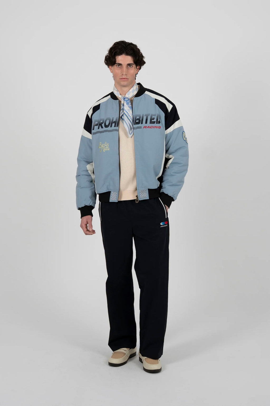 PROHIBITED - HYPERLANE RACING JACKET - BLUE