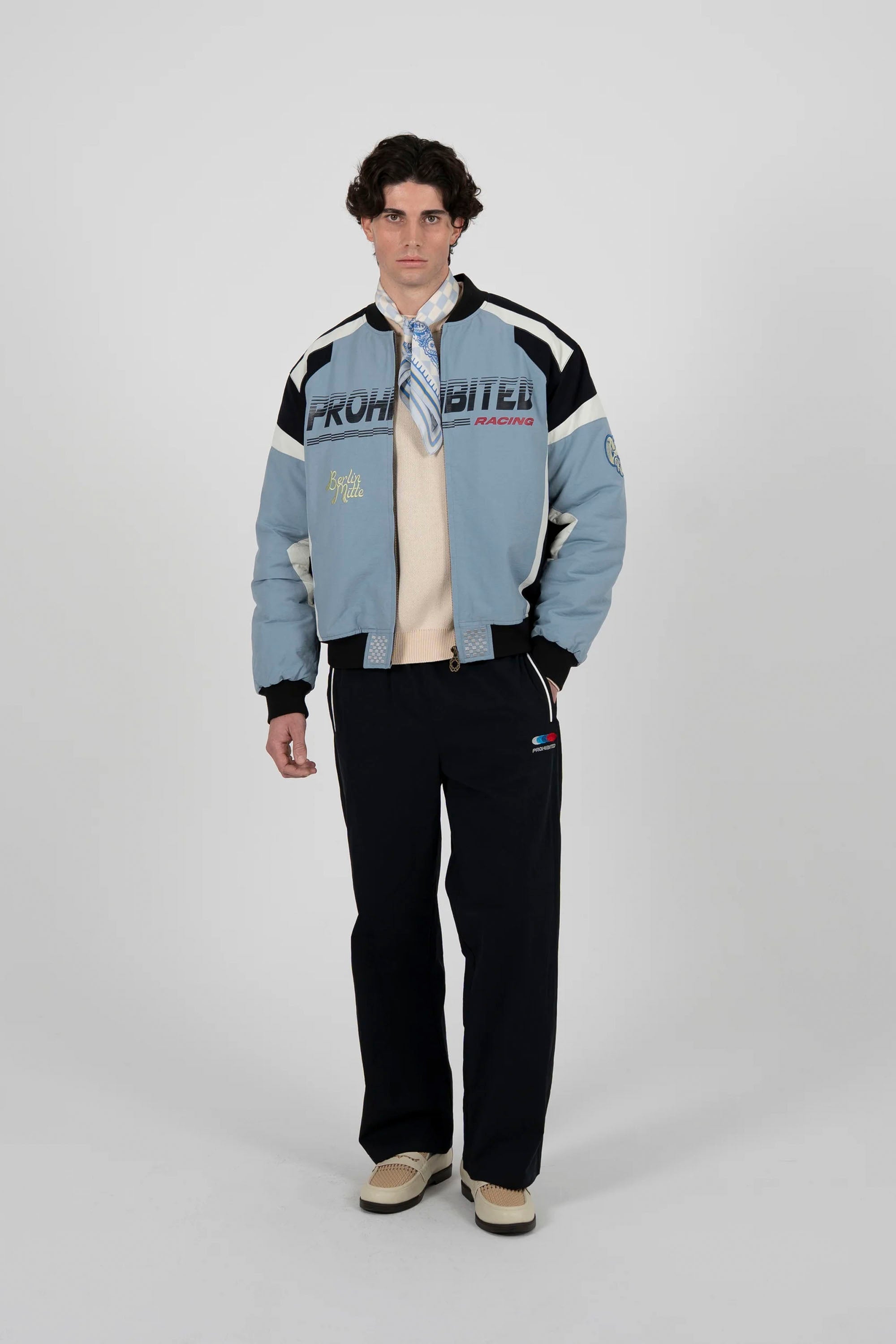 PROHIBITED - HYPERLANE RACING JACKET - BLUE