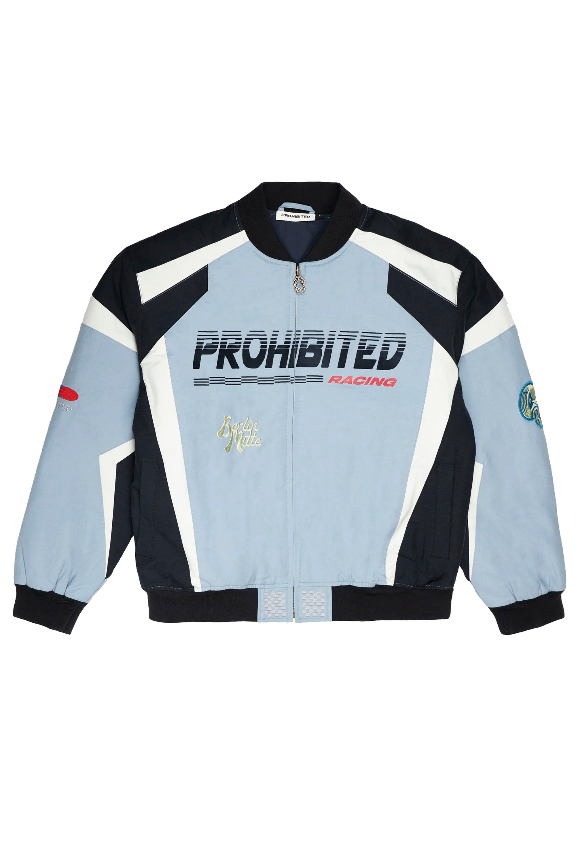 PROHIBITED - HYPERLANE RACING JACKET - BLUE