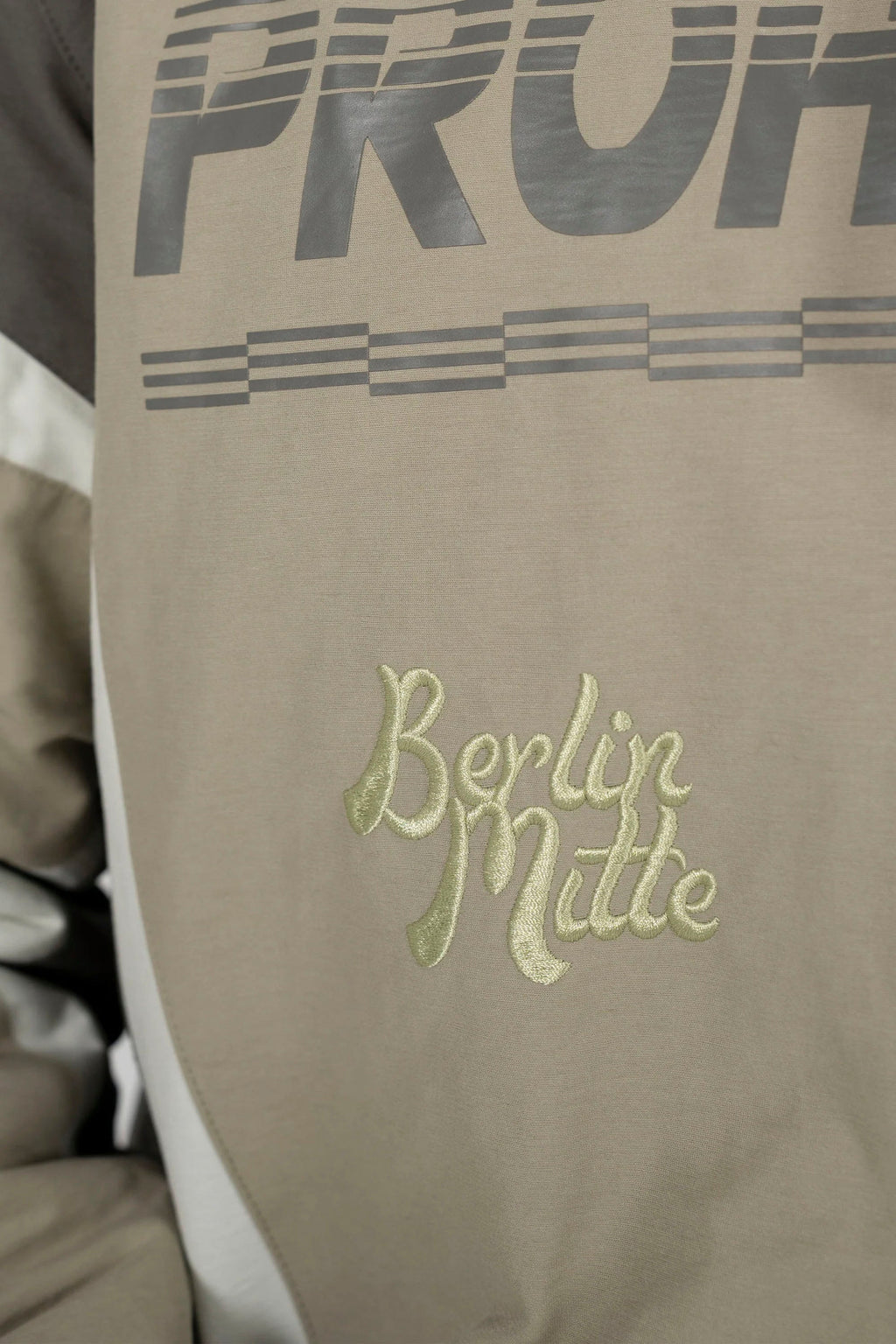 PROHIBITED - HYPERLANE RACING JACKET - GREEN