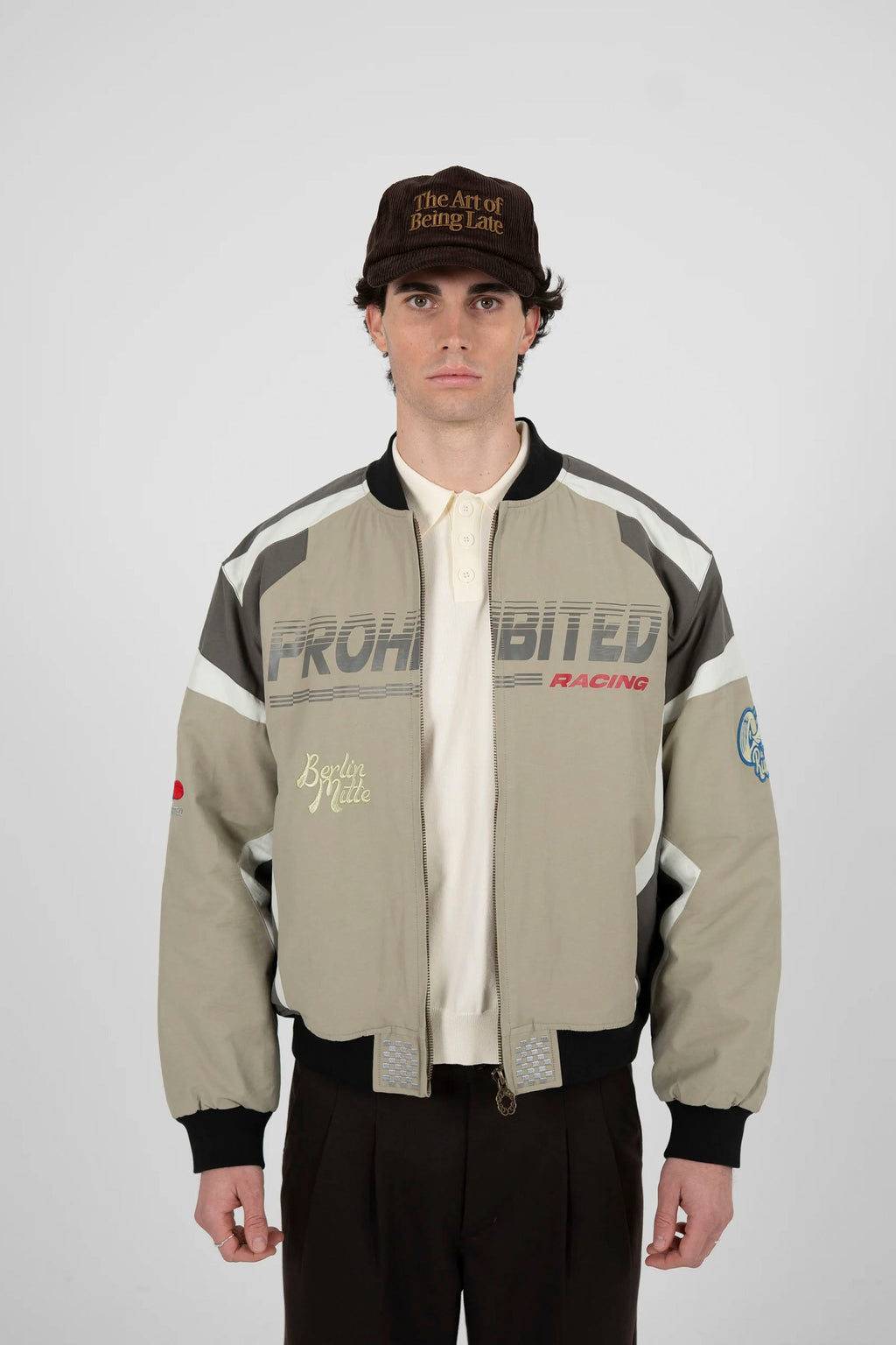 PROHIBITED - HYPERLANE RACING JACKET - GREEN