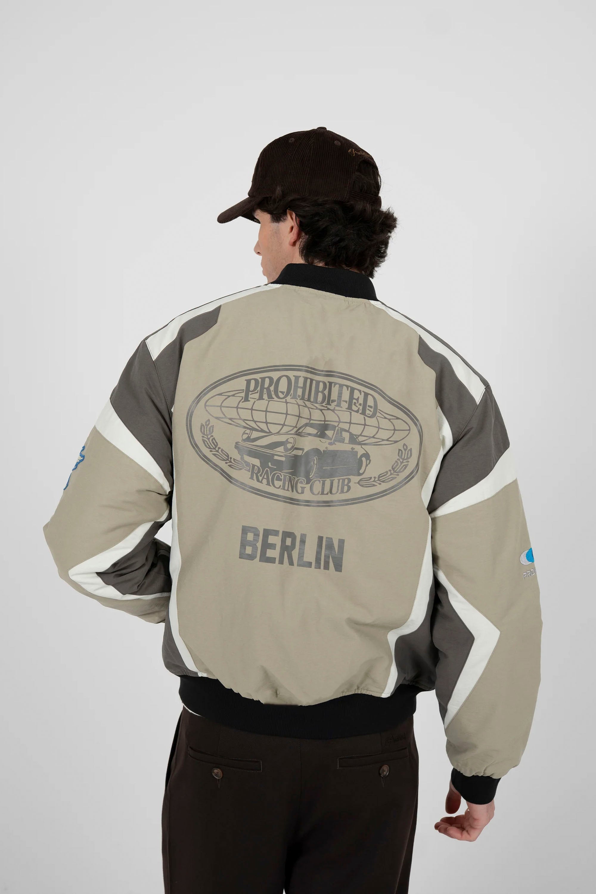 PROHIBITED - HYPERLANE RACING JACKET - GREEN
