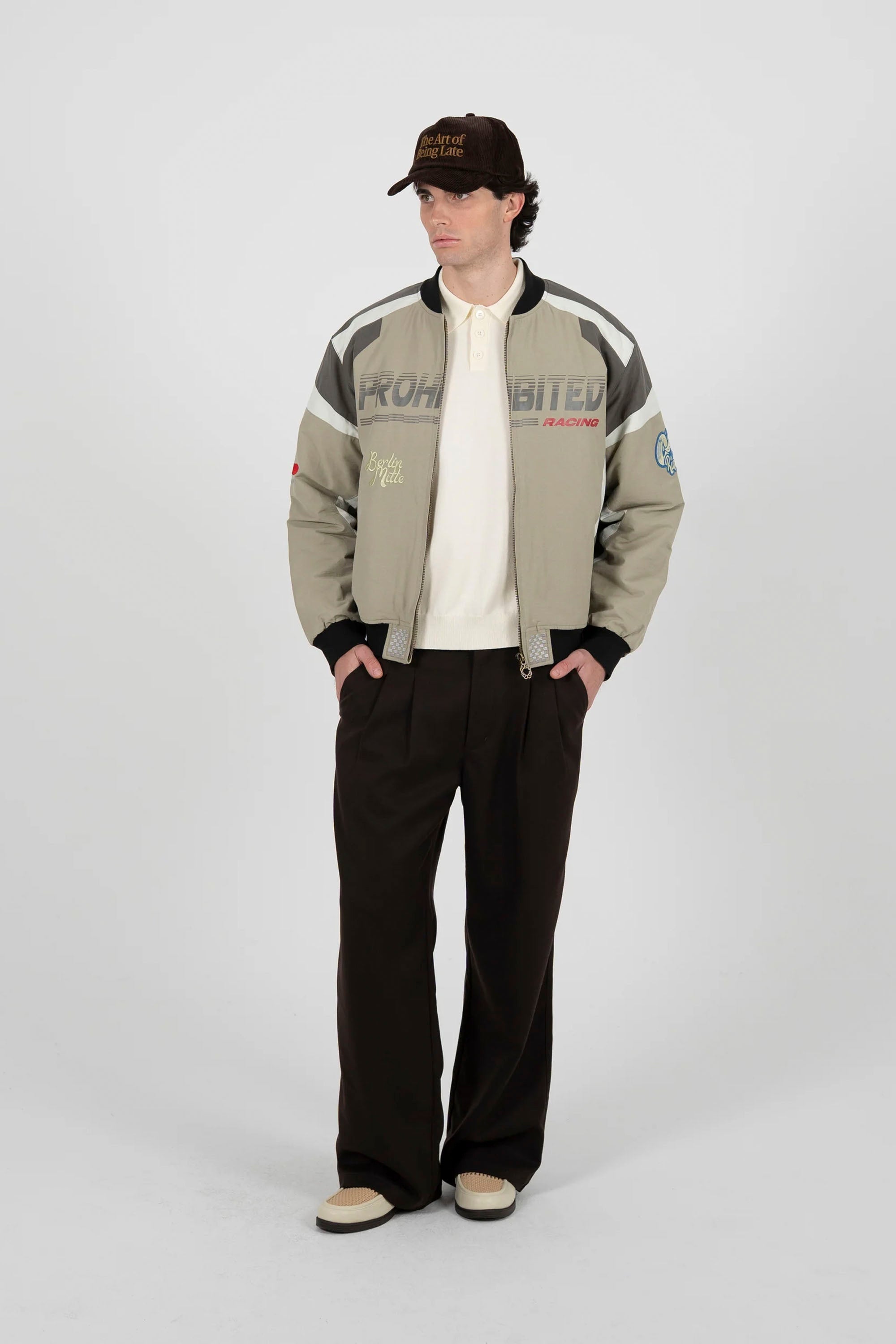 PROHIBITED - HYPERLANE RACING JACKET - GREEN