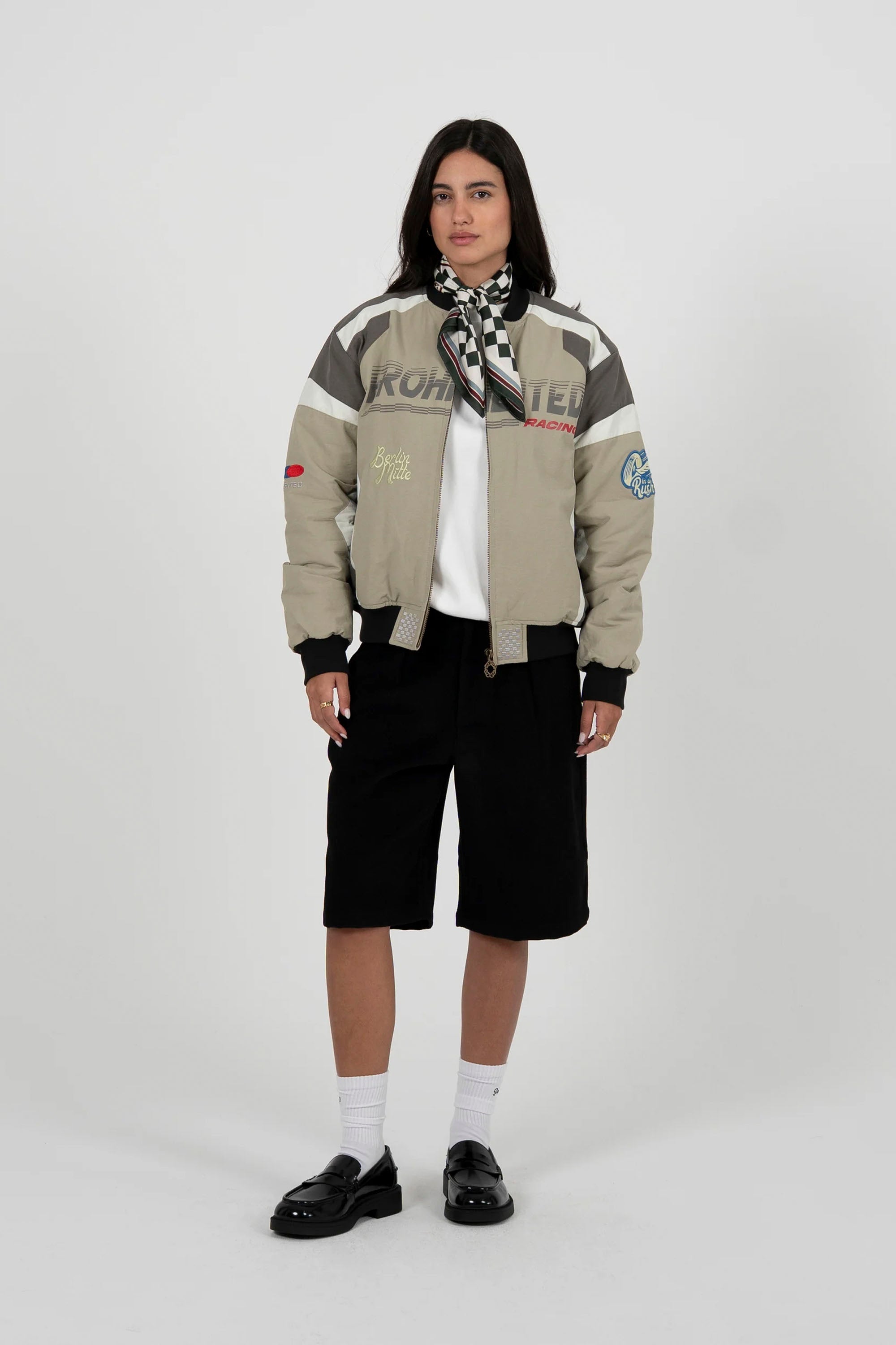 PROHIBITED - HYPERLANE RACING JACKET - GREEN
