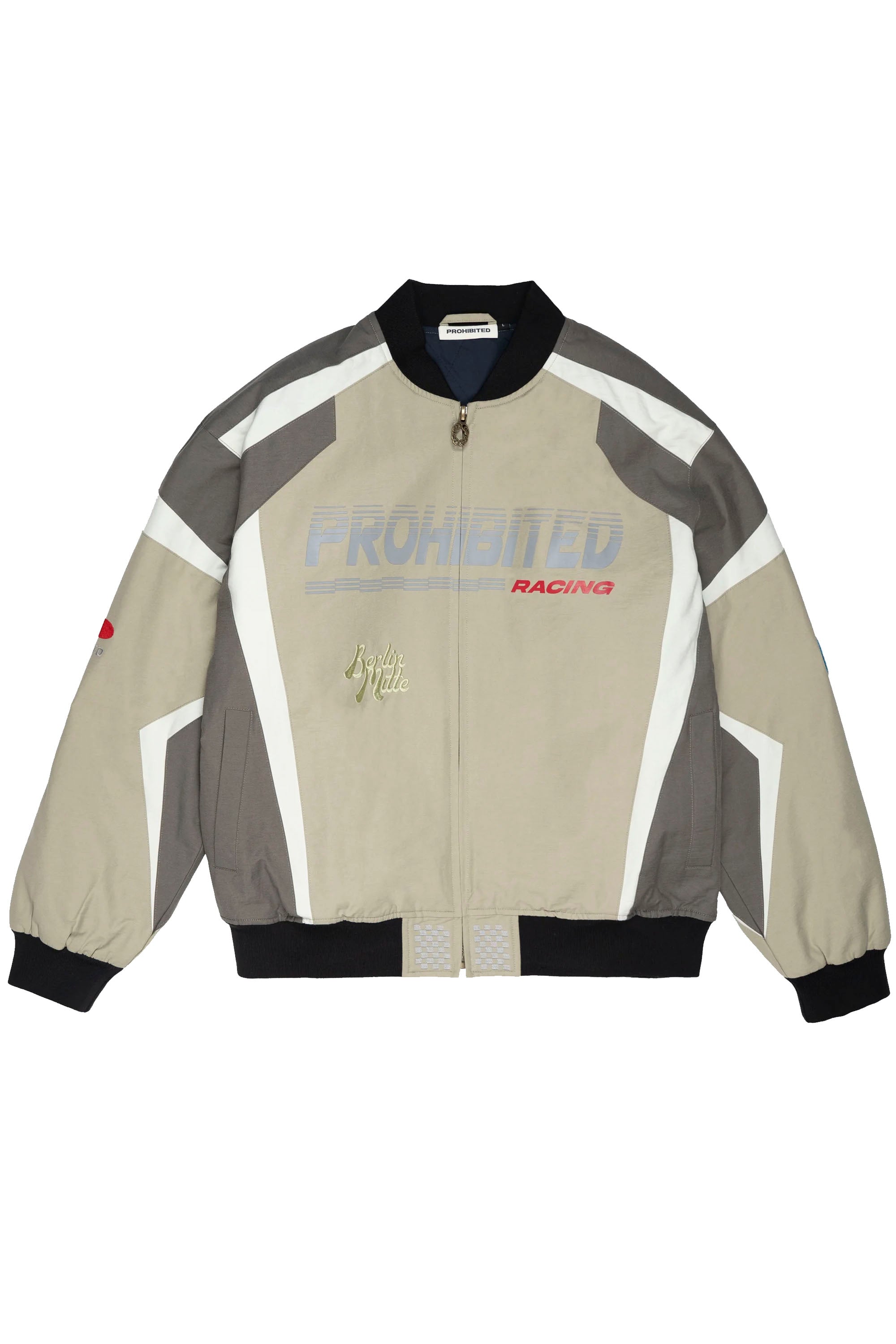 PROHIBITED - HYPERLANE RACING JACKET - GREEN