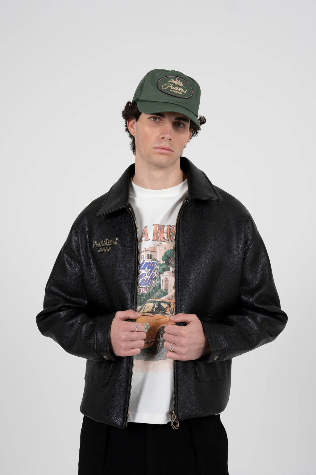 PROHIBITED - SPEEDHUNTER BOMBER JACKET