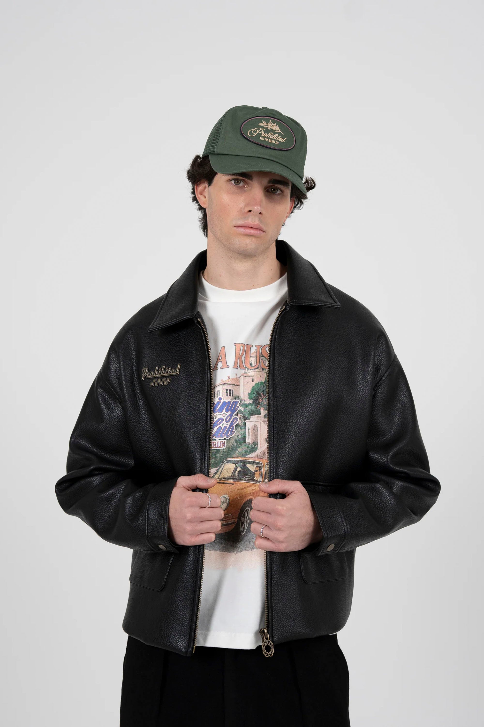 PROHIBITED - SPEEDHUNTER BOMBER JACKET