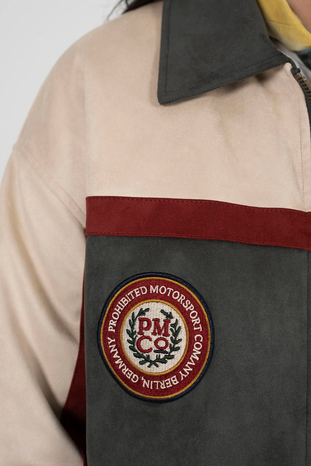 PROHIBITED - SUEDE CLUB JACKET