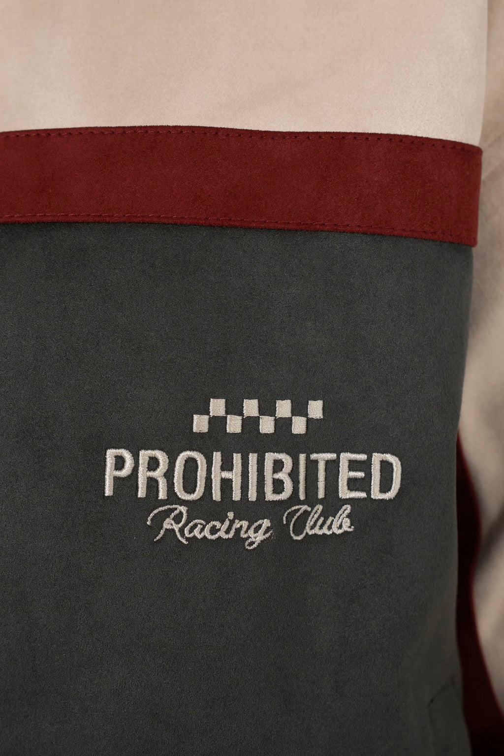 PROHIBITED - SUEDE CLUB JACKET