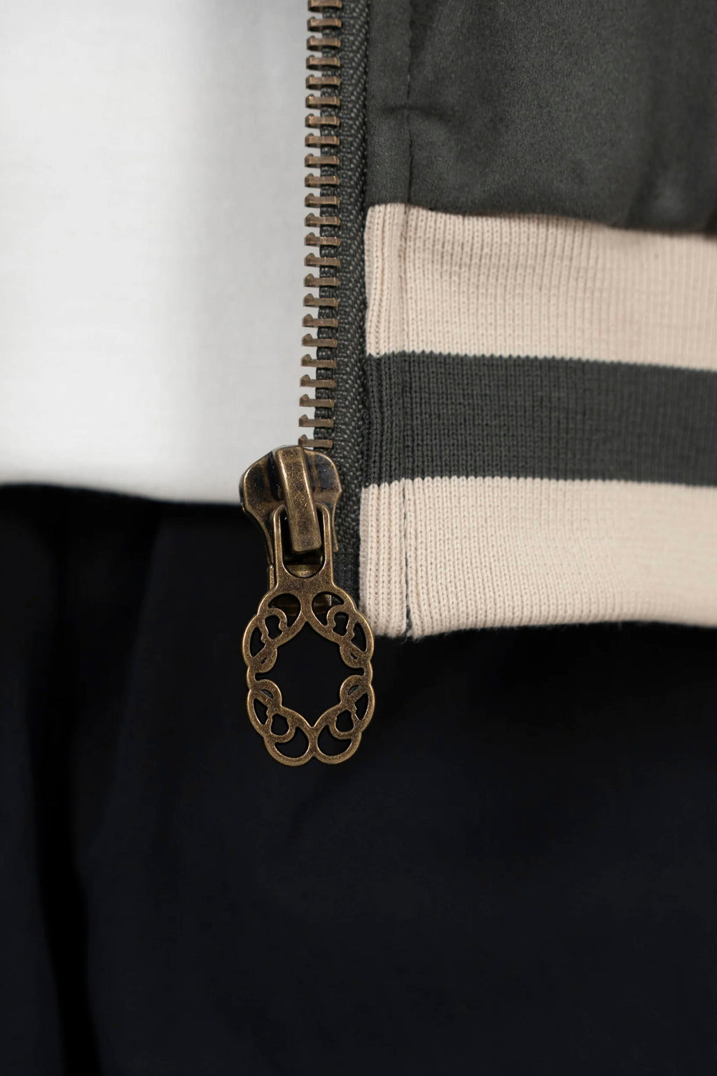 PROHIBITED - SUEDE CLUB JACKET