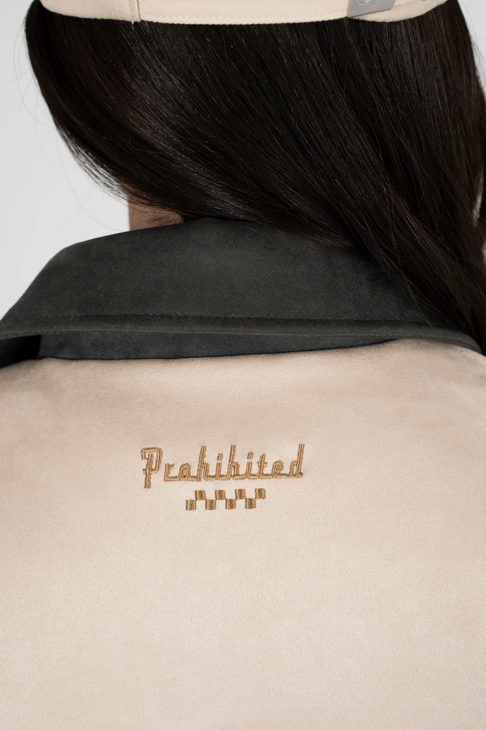 PROHIBITED - SUEDE CLUB JACKET