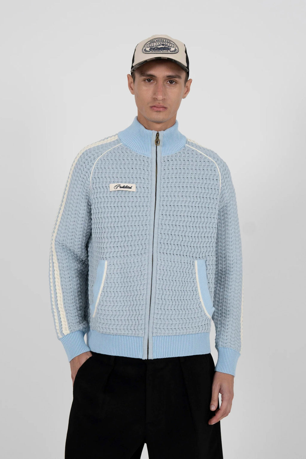 PROHIBITED - TRAIL BRACKING TRACKJACKET